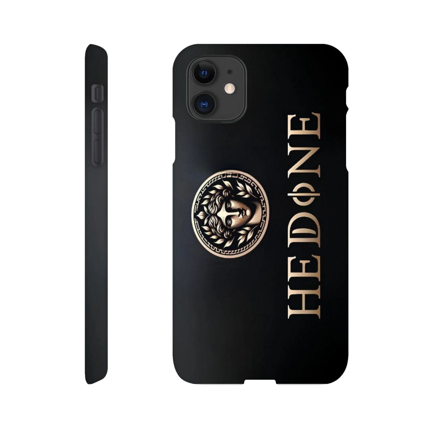 capa preta com um logotipo de empresa
