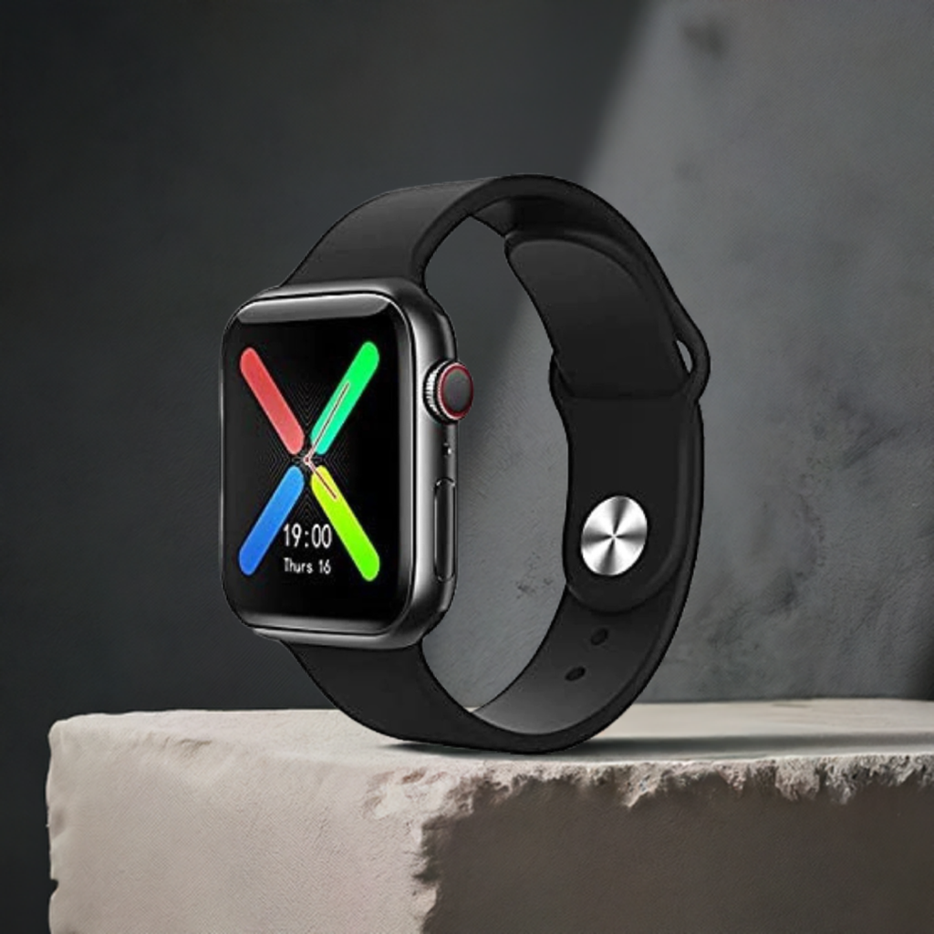 Smartwatch preto