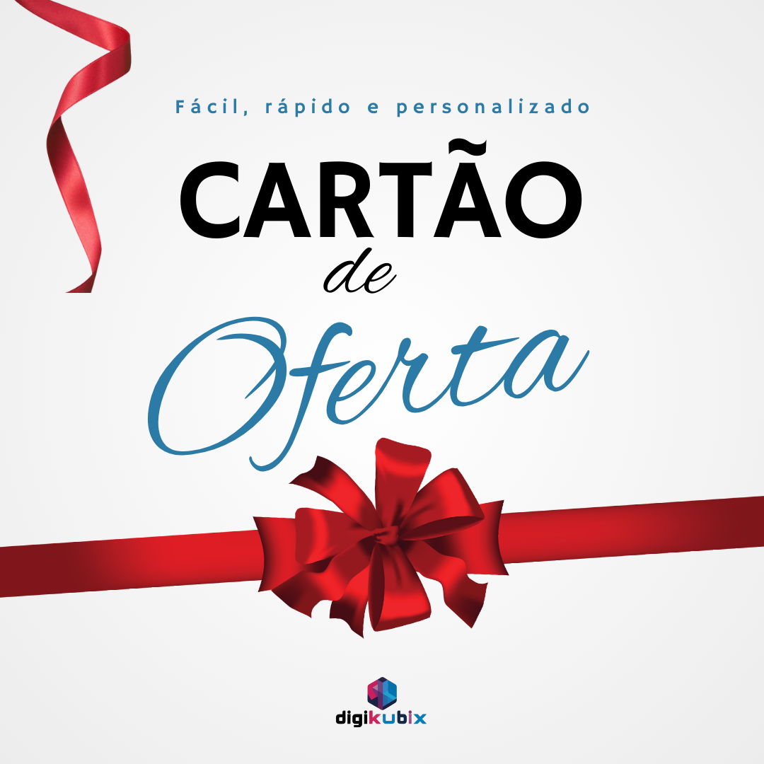 Cartão de Oferta