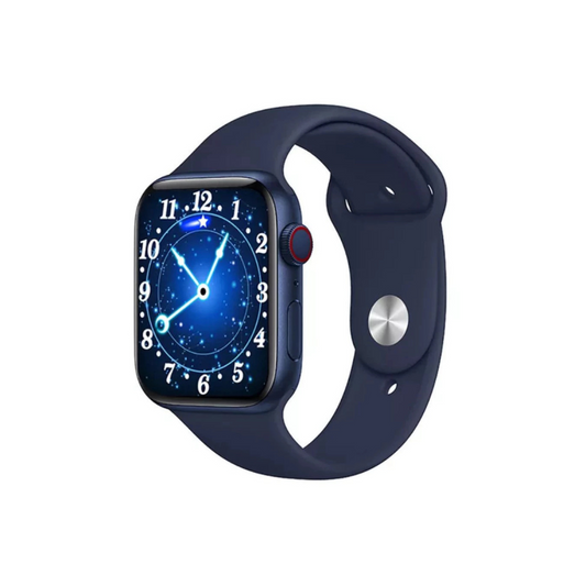 Smartwatch azul escuro