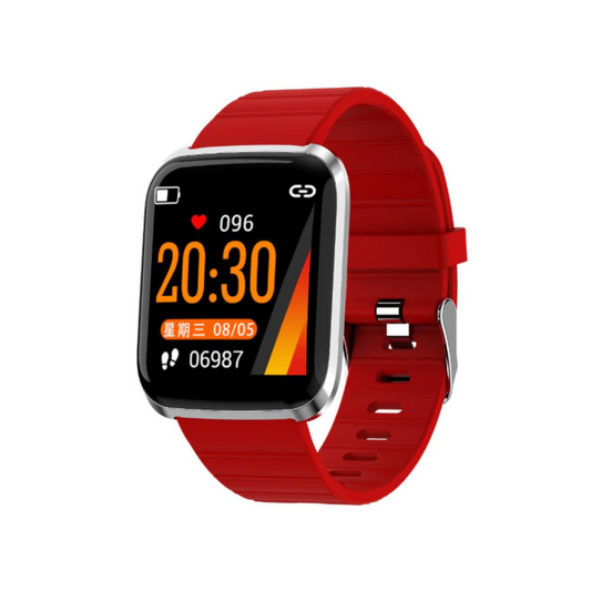 Smartwatch vermelho