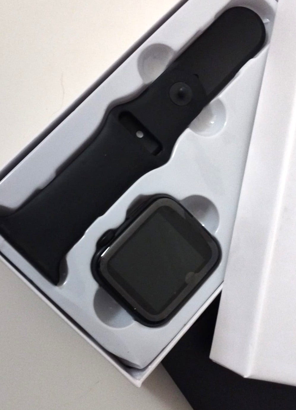 T500 smart watch - black