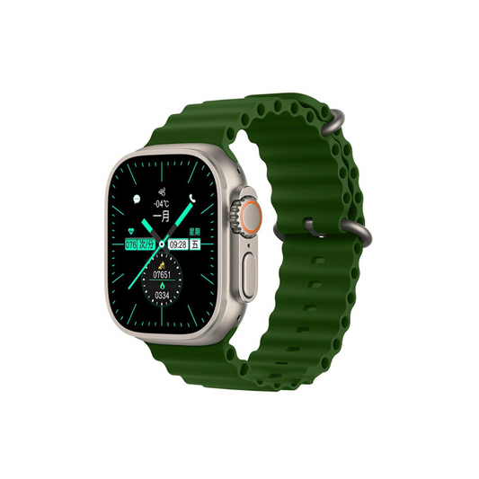 Smartwatch verde